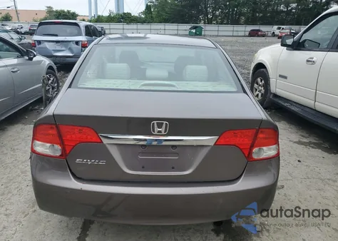 2010 Honda Civic Ex from USA, damaged, VIN 2HGFA1F89AH558728